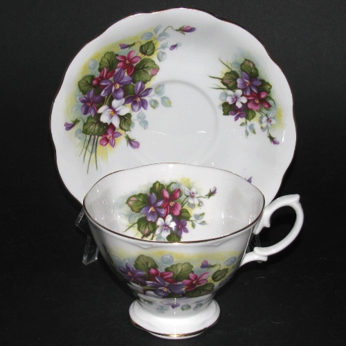 Royal Albert Floral Teacup and Saucer