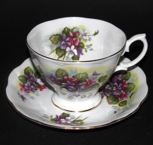 Floral Tea Cup