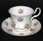 Royal Albert Forget-me-not tea cup