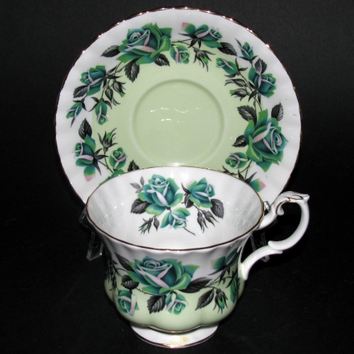 Royal Albert Lakeside Series Grasmere Teacup and Saucer