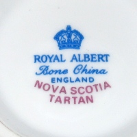 Royal Albert Tartan Nova Scotia