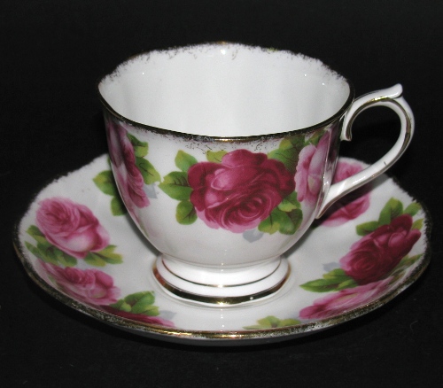 English Rose Teacup