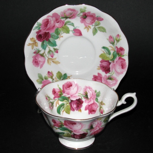 Royal Albert Princess Anne Teacup and Saucer