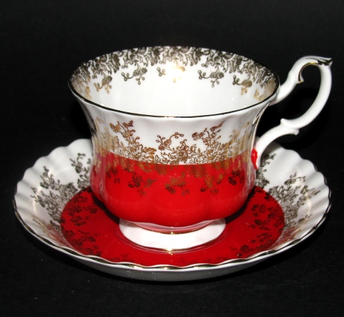 Regal Teacup