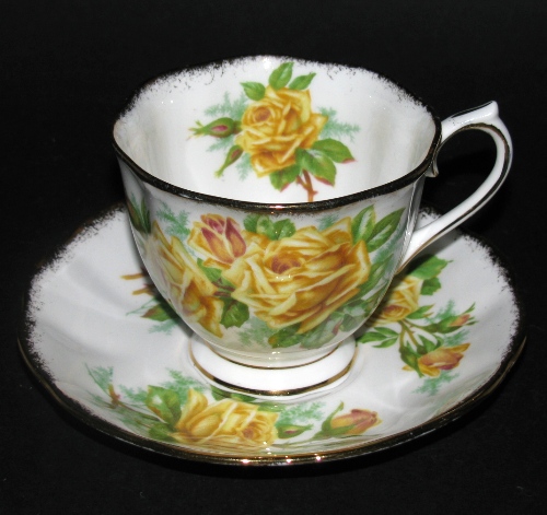 Tea Rose Teacup