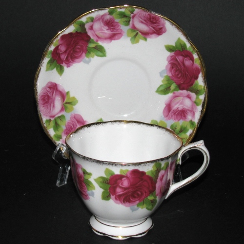 Royal Albert Old English Rose Teacup