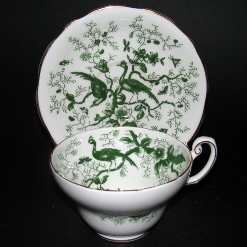 Coalport Cairo Pattern Teacup and Saucer