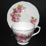 Pink Roses Teacup