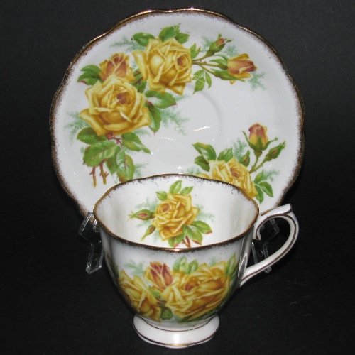 Tea Rose Bone China Set