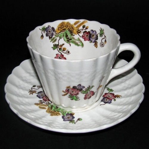 Spode Copeland Wicker Lane Teacup