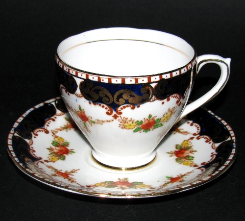 Imari Pattern Teacup