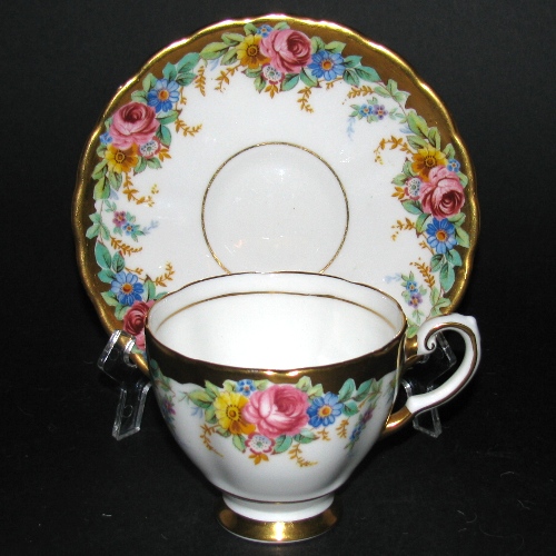 Tuscan Garland Demitasse Teacup