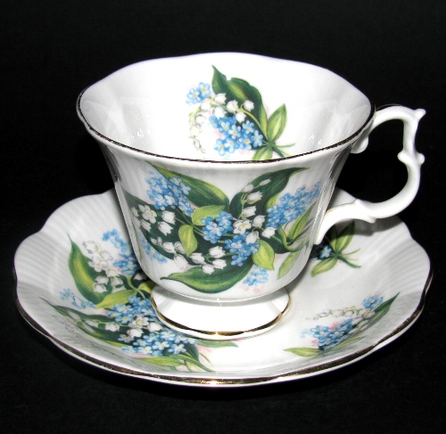 Floral Teacup