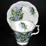 Lily of the Valley Teacup