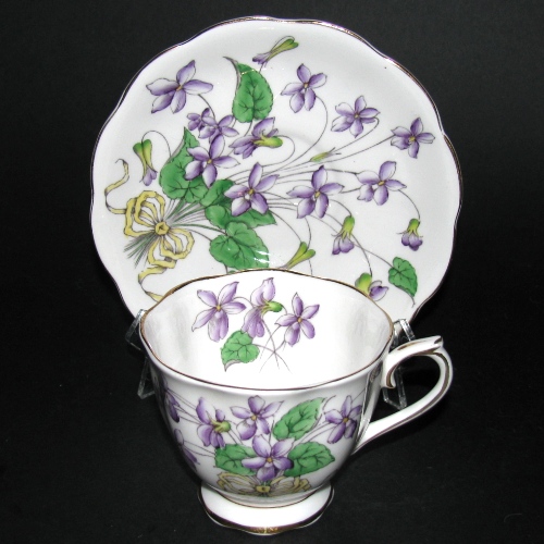 Royal Albert Violet No. 2 Teacup