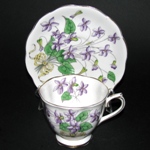 Violets Teacup