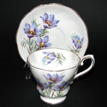 Manitoba Crocus Teacup