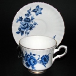 Flow Blue Teacup