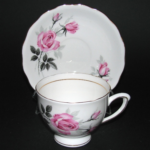 Colclogh Pink Roses Teacup