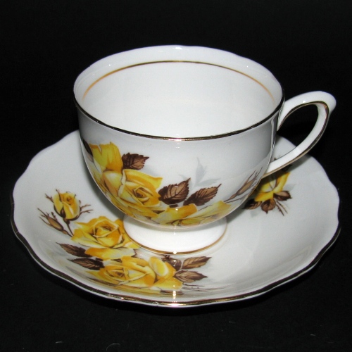 Rose Teacup