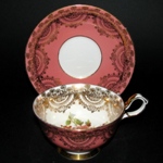 Gilt Floral Teacup