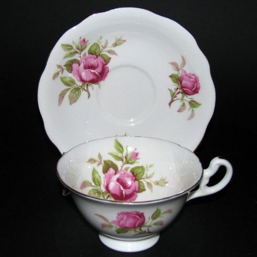 Heathcote Pink Roses Teacup
