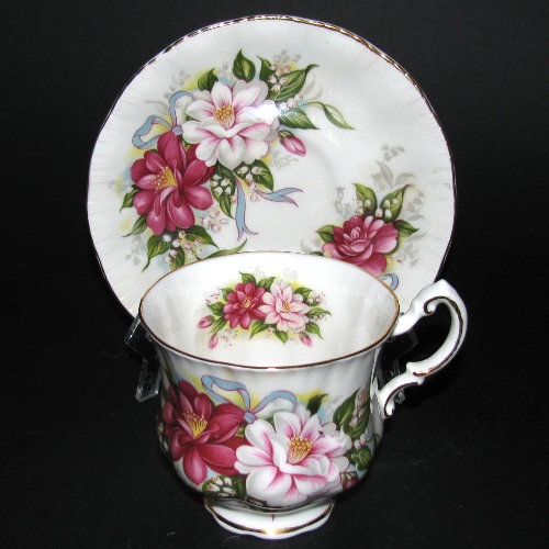 Paragon Wedding Bouquets Camelia Teacup