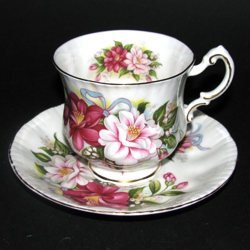 Camelia Teacup