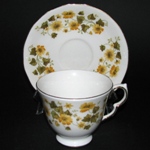 Yellow Flowers Teacup