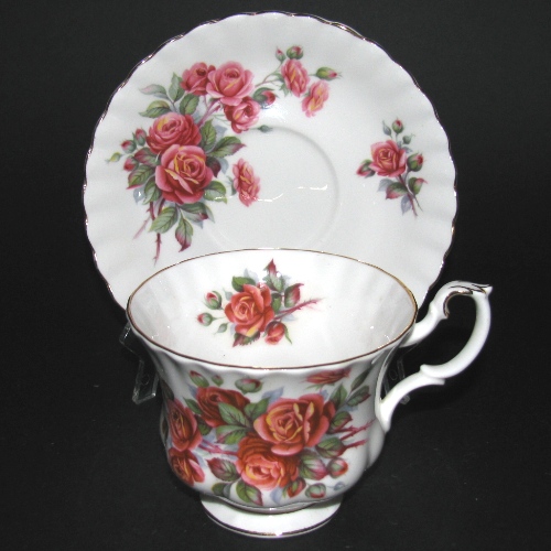 Royal Albert Centennial Rose Teacup