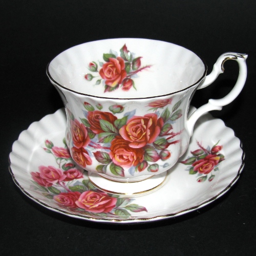 Centennial Rose Teacup