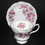 Pink Roses Teacup