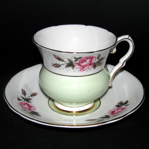 Royal Stafford Pink Rose Teacup