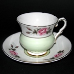 Pink Roses Teacup