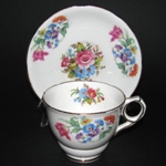 Floral Bouquet Teacup