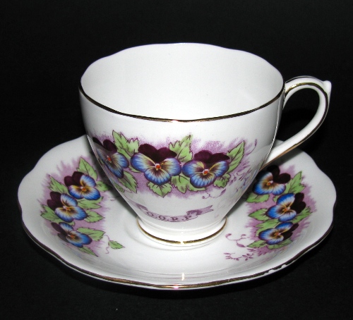 Order of the Royal Purple Teacup