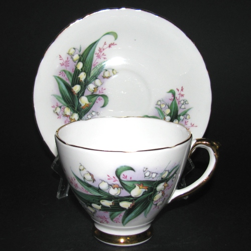 Royal Trent Lily of the Valley Teacup