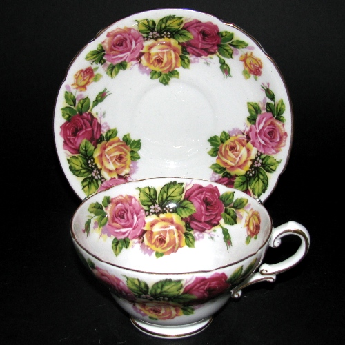 Stanley Lush Roses Teacup