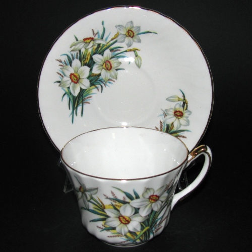 Floral Teacup