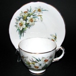 Floral Teacup