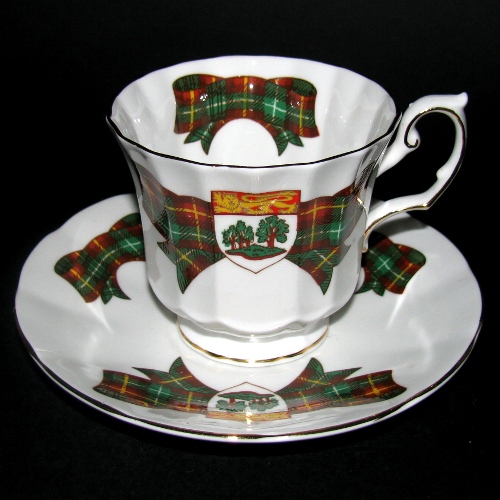 Tartan Teacup