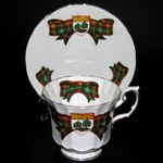 Tartan Teacup