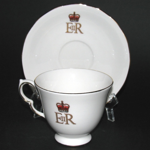 silver jubilee teacup