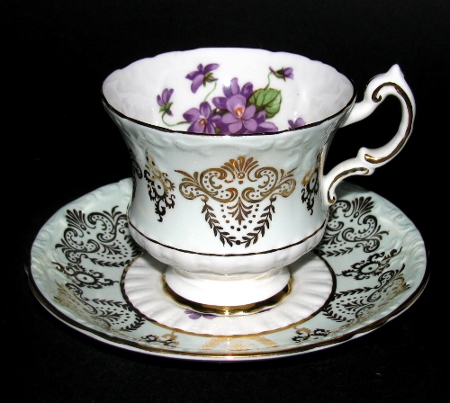 Gold Gilt Teacup