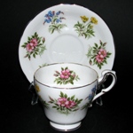 English Flowers Teacup