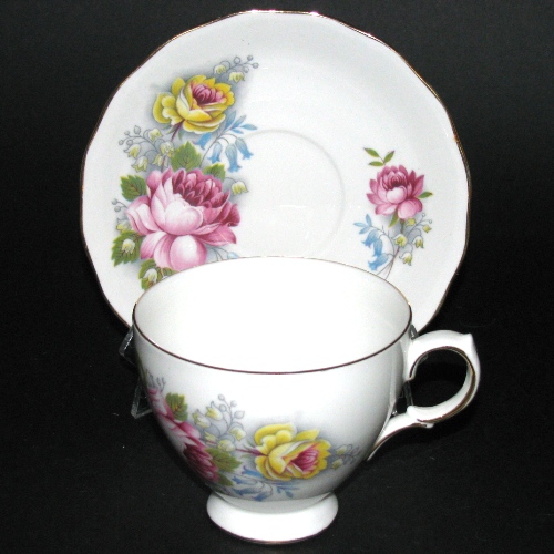 Pink Roses Teacup