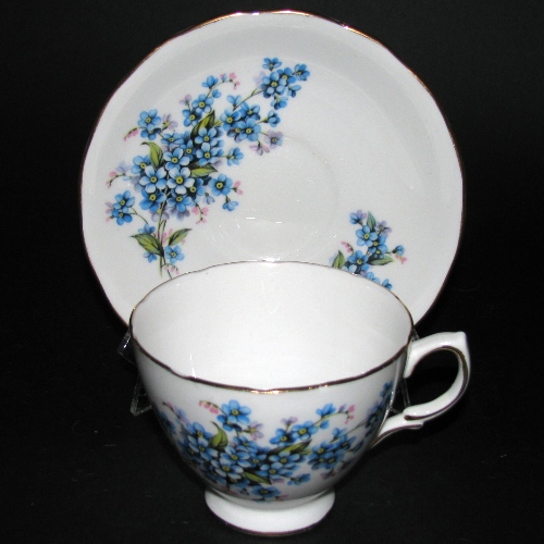 Royal Vale Forget Me Not Teacup