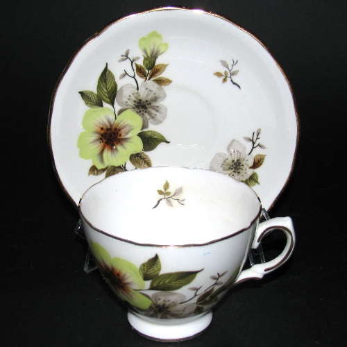 Apple Blossoms Teacup