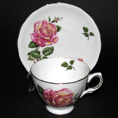 Royal Vale Peace Rose Teacup