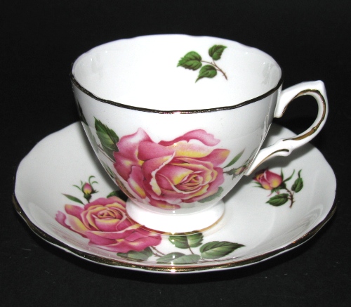 Peace Rose Teacup